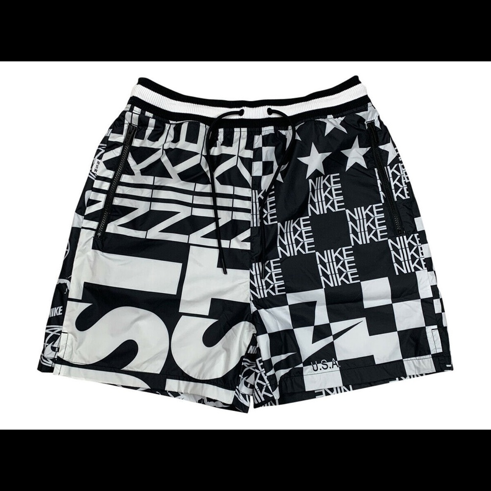 NIKE SCORPION PRINT SHORTS. 🦂 ⚫️⚪️⚫️
